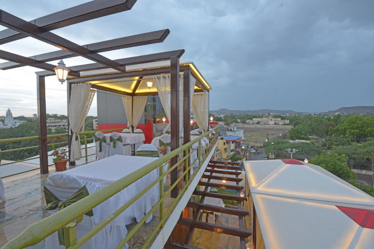 Hotel Jp International Aurangabad  Ngoại thất bức ảnh