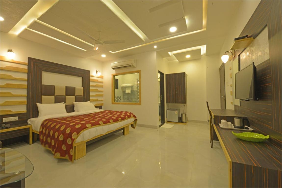 Hotel Jp International Aurangabad  Ngoại thất bức ảnh