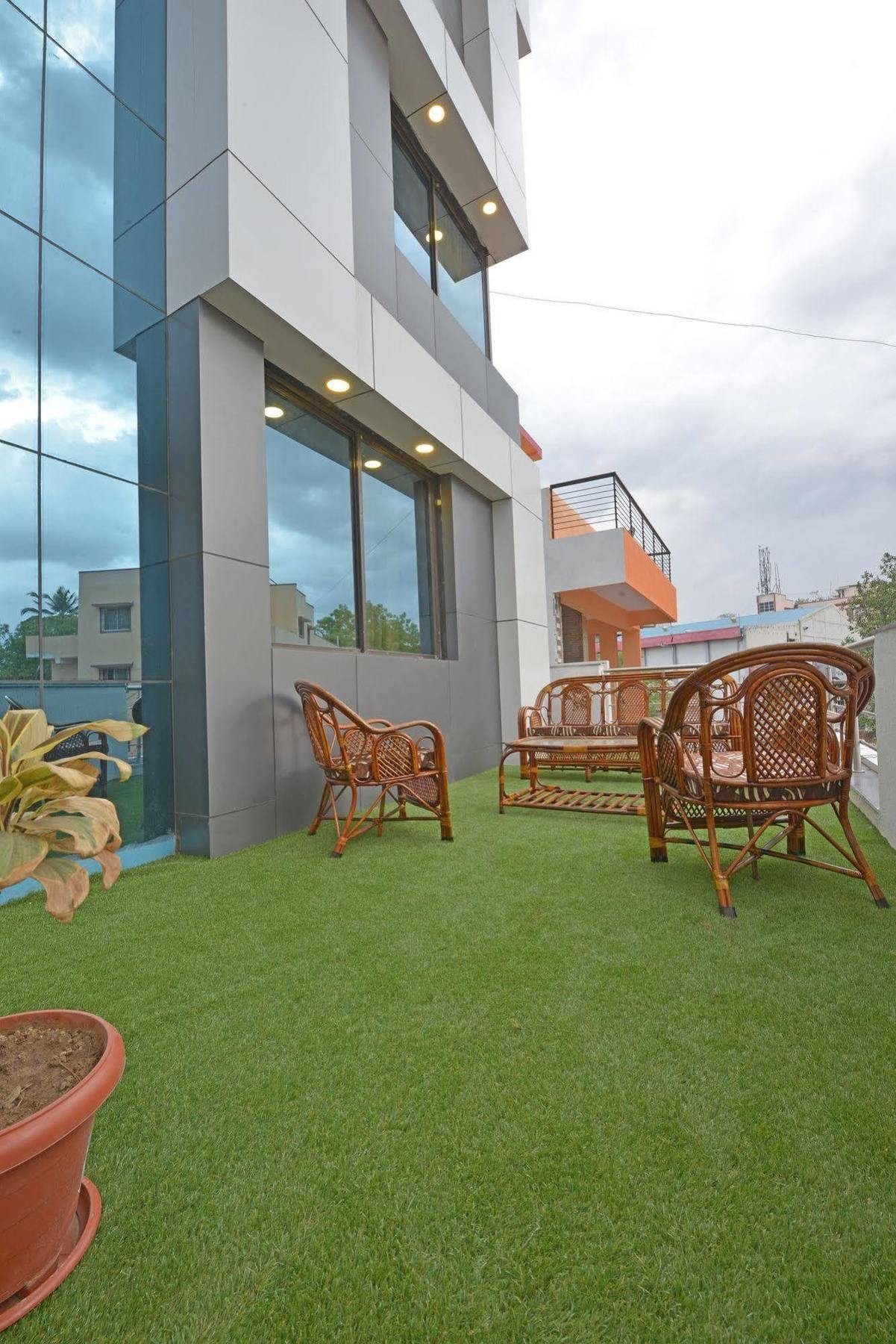 Hotel Jp International Aurangabad  Ngoại thất bức ảnh